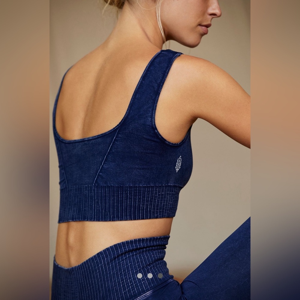 Free People Good Karma Square Neck Bra - Picture 3 of 9